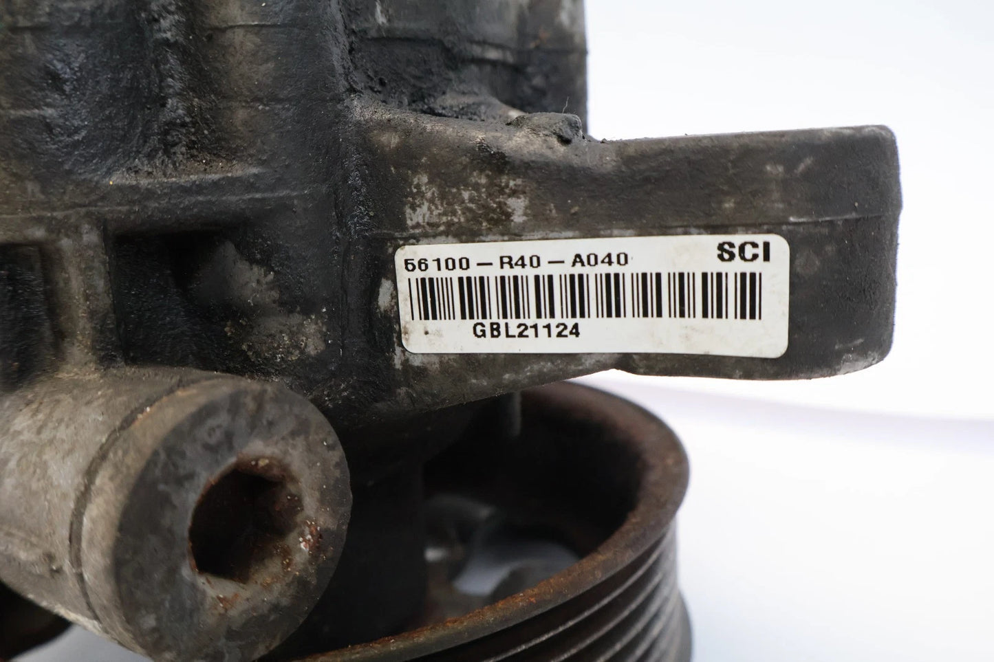 2008-2012 HONDA ACCORD 2.4L FWD A/T POWER STEERING PUMP ASSEMBLY 56100R40A04 OEM