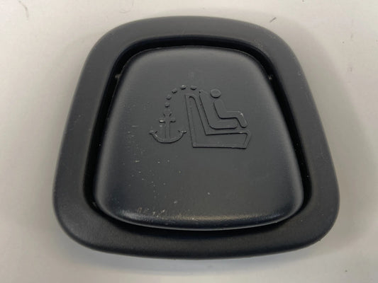 11-19 FORD FIESTA REAR DECK SEAT CHILD SAFETY ANCHOR HOOK COVER CAP TRIM OEM