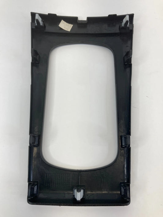 2001-2005 HONDA CIVIC CENTER CONSOLE A/T SHIFT SHIFTER TRIM BEZEL 77295-S5AY OEM