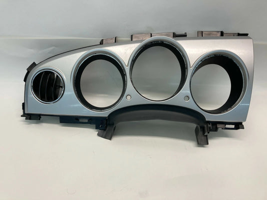 2006-2008 CHRYSLER PT CRUISER DASH CLUSTER SPEEDOMETER BEZEL TRIM SP12633 OEM