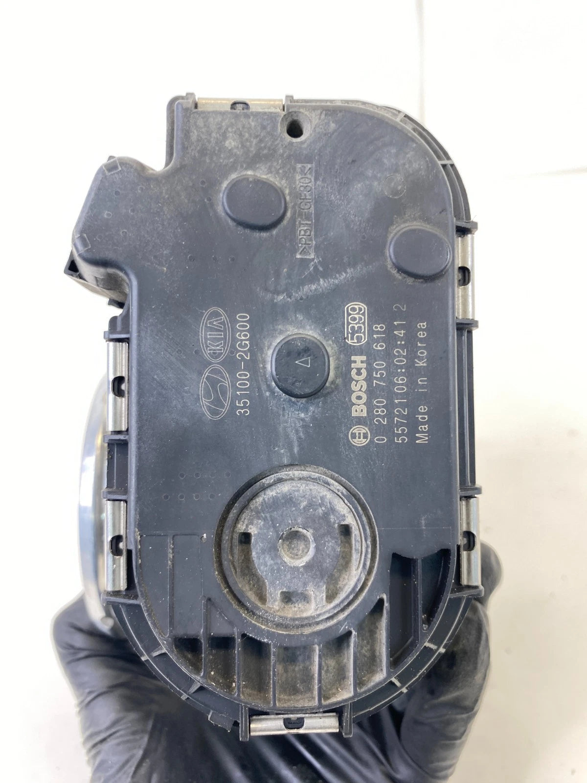 2015-2019 HYUNDAI SONATA 2.4L L4 THROTTLE BODY THROTTLE VALVE 35100-2G600