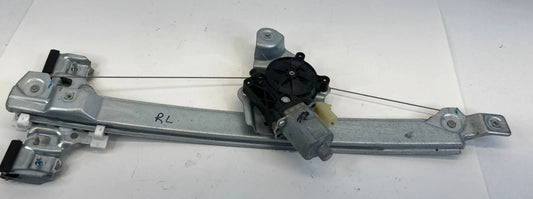 12-17 CHEVROLET EQUINOX REAR LEFT DOOR WINDOW REGULATOR W/MOTOR 98820-J305 OEM