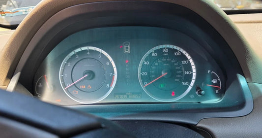 08-12 HONDA ACCORD 2.4 AT DASH SPEEDOMETER CLUSTER GAUGES 263K MILES 78100TA0A42