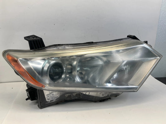 2012-2017 NISSAN QUEST FRONT RIGHT PASSENGER HEADLIGHT HEADLAMP HALOGEN OEM