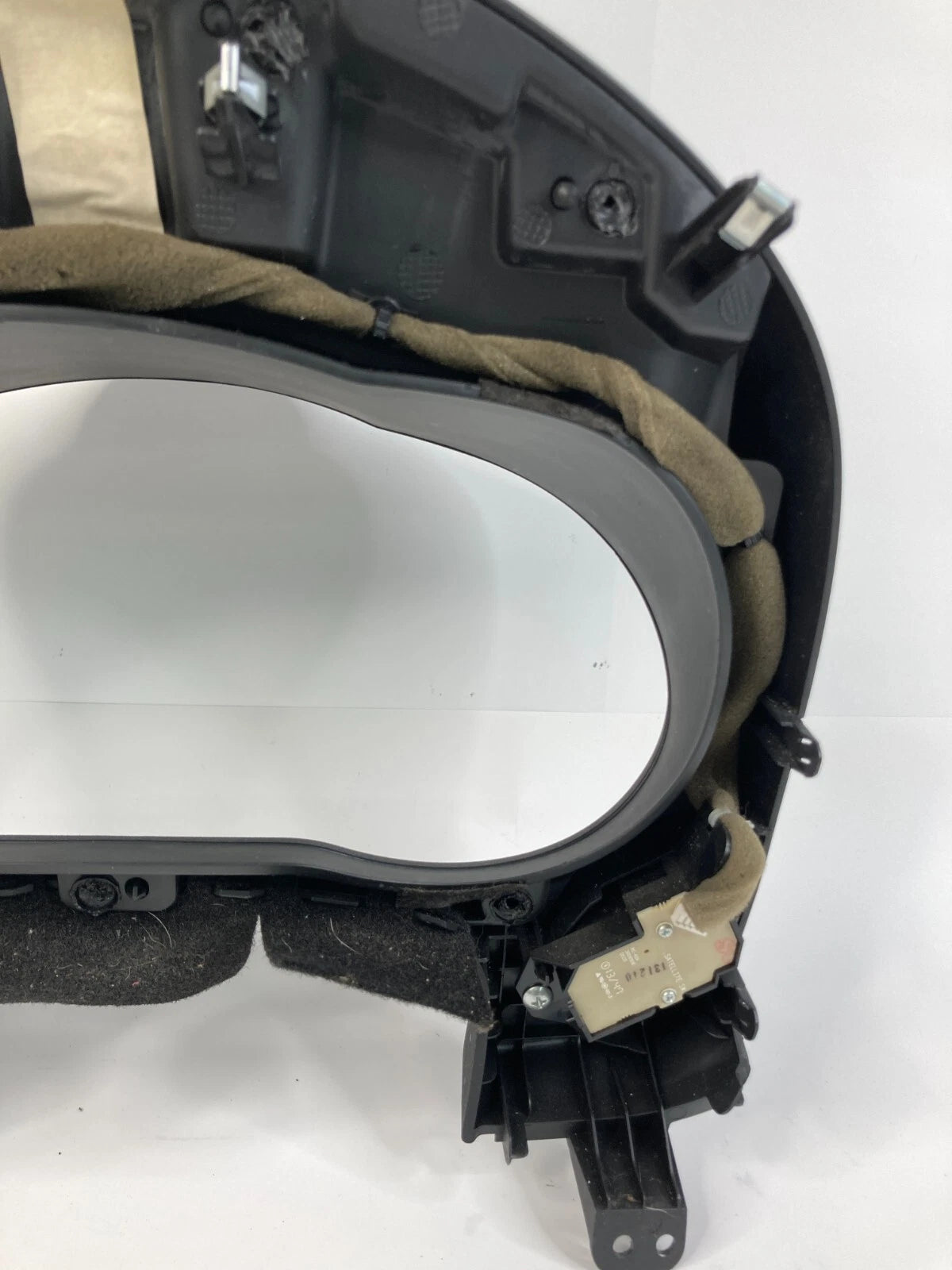 09-14 NISSAN MAXIMA DASH INSTRUMENT CLUSTER SPEEDOMETER BEZEL TRIM 68240-9N00A