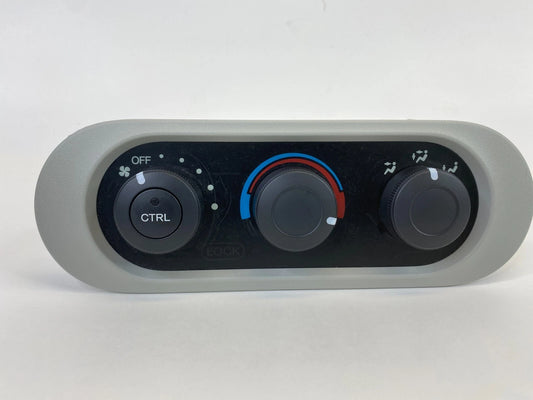 2005-2007 HONDA ODYSSEY A/C TEMPERATURE HEAT REAR CLIMATE CONTROL SWITCH GRAY