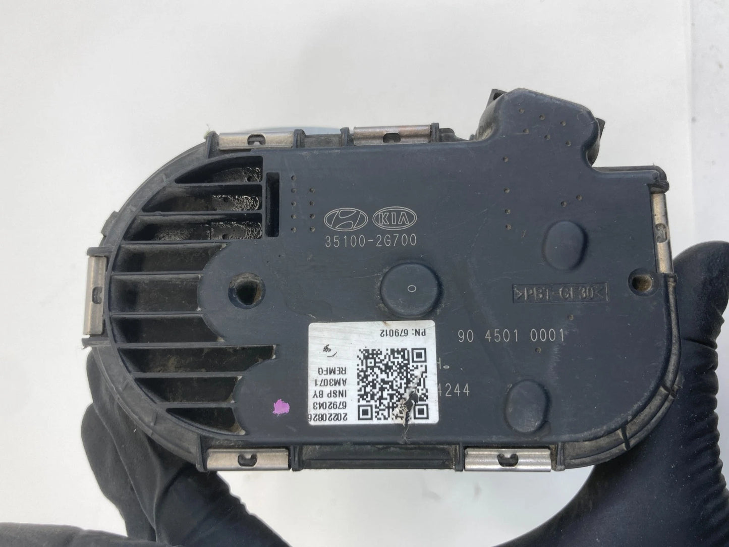 2011-2015 KIA OPTIMA 2.4L THROTTLE BODY THROTTLE VALVE ASSY 35100-2G700