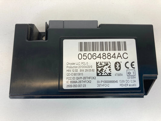 2009-2010 DODGE CHARGER TELEMATICS COMMUNICATION MODULE HFM 05064884AC