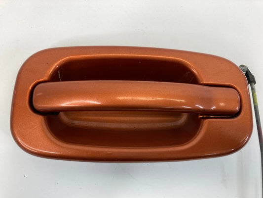 02-06 AVALANCHE 1500 2500 REAR LEFT BACK SIDE EXTERIOR DOOR HANDLE 15029899