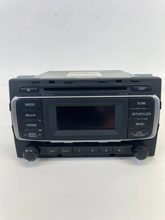 2016 2017 KIA RIO LX AM FM CD MP3 RADIO STEREO RECEIVER UNIT 96170-1W960 OEM