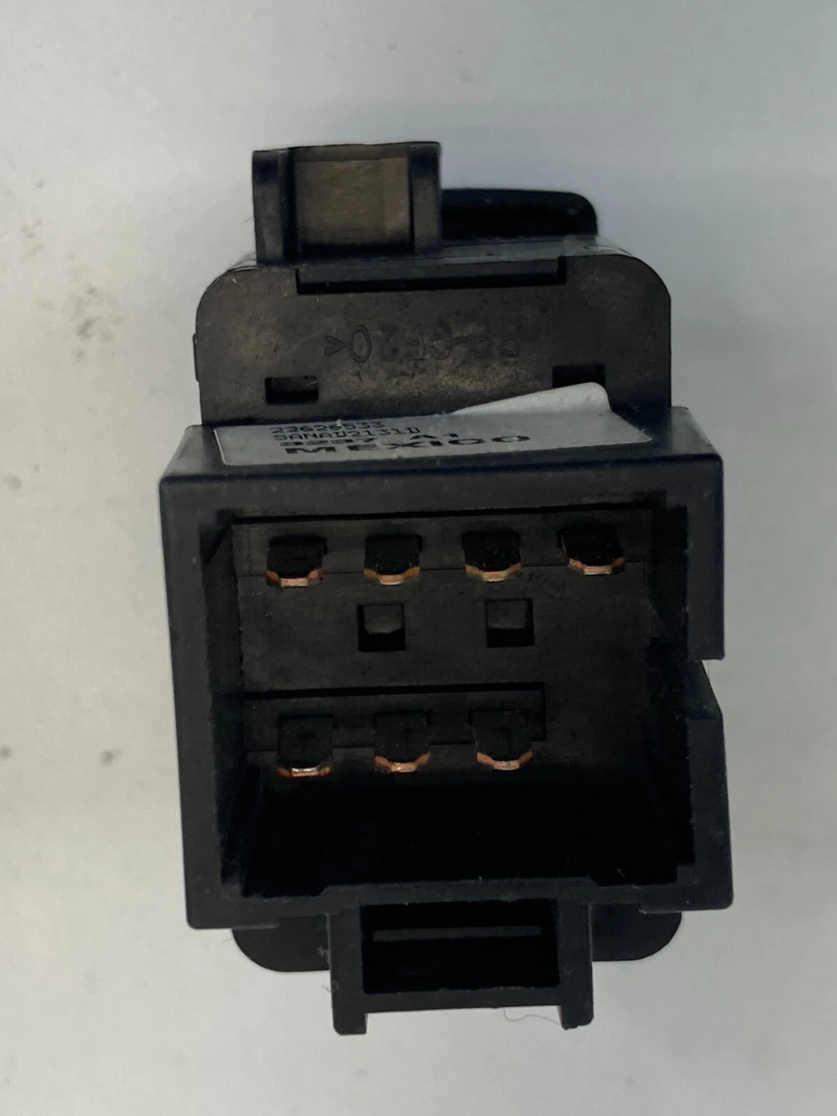 2005-2010 PONTIAC G6 REAR RIGHT SIDE BACK DOOR POWER WINDOW SWITCH 22626533 OEM