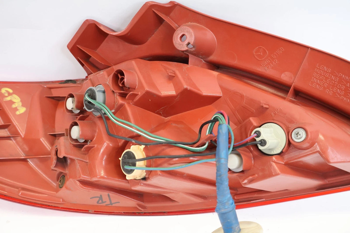 2011-2014 MAZDA 2 MAZDA2 RIGHT PASSENGER TAILLIGHT TAIL LIGHT HALOGEN DR61-51150