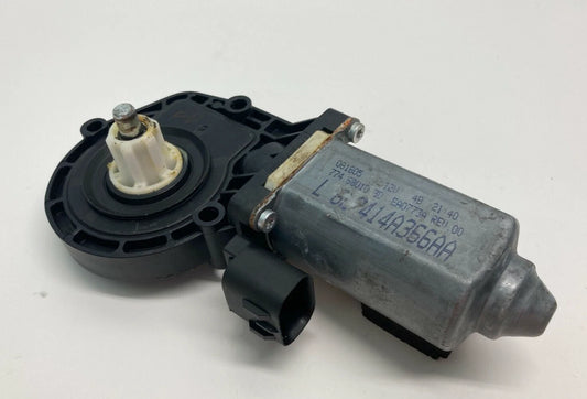 04-07 MERCURY MOUNTAINEER FRONT LEFT DRIVER SIDE WINDOW MOTOR 6L2414A366AA OEM