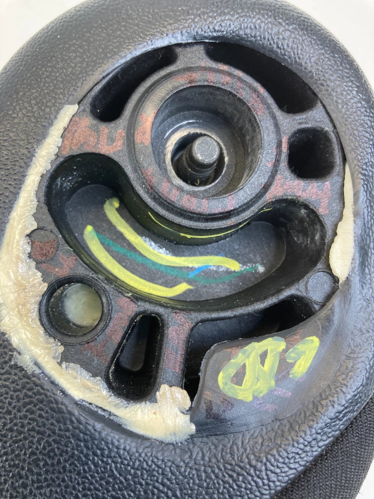 11-20 DODGE GRAND CARAVAN FRONT LEFT DRIVER SIDE SEAT ARMREST ARM REST PAIR OEM