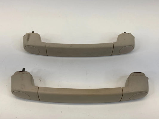 2003 2004 LINCOLN NAVIGATOR FRONT RIGHT & LEFT A-PILLAR GRAB HANDLE PAIR SET OEM