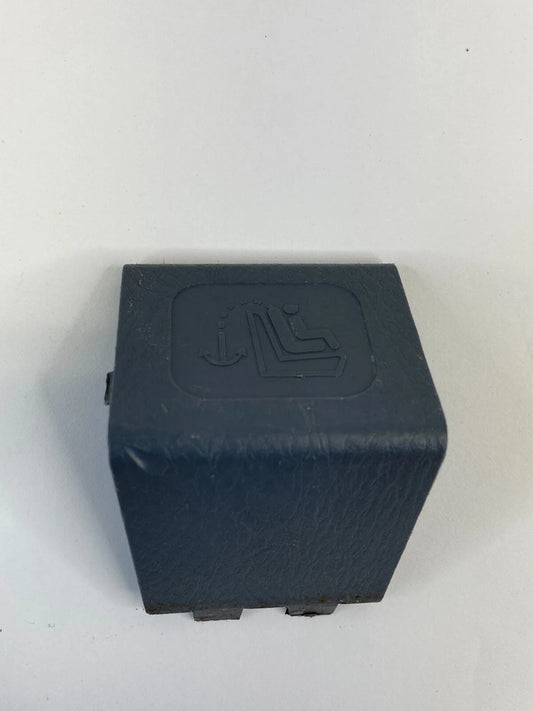 2003-2008 HONDA PILOT REAR CENTER SEAT CHILD ANCHOR COVER CAP 84641-S9VA OEM