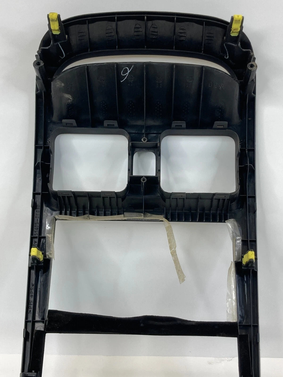 1999-2003 TOYOTA SOLARA DASH INSTRUMENT PANEL RADIO CLIMATE CONTROL BEZEL TRIM