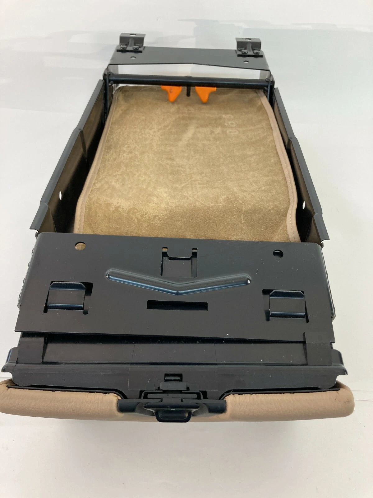 1995-2001 BMW 740IL 740I REAR SEAT MIDDLE ARMREST ARM REST BEIGE ASSEMBLY OEM