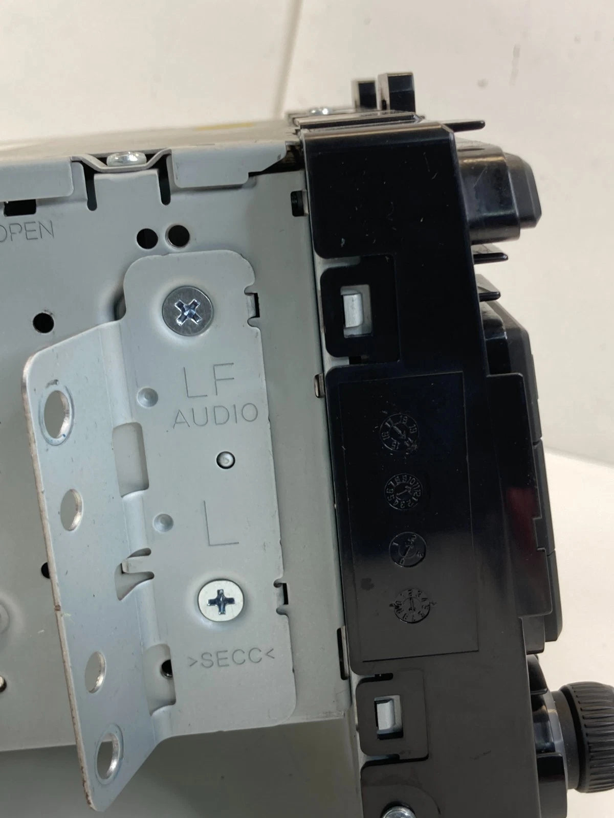 2015-2017 HYUNDAI SONATA AM FM CD RADIO RECEIVER UNIT 96170-C2000-4X OEM