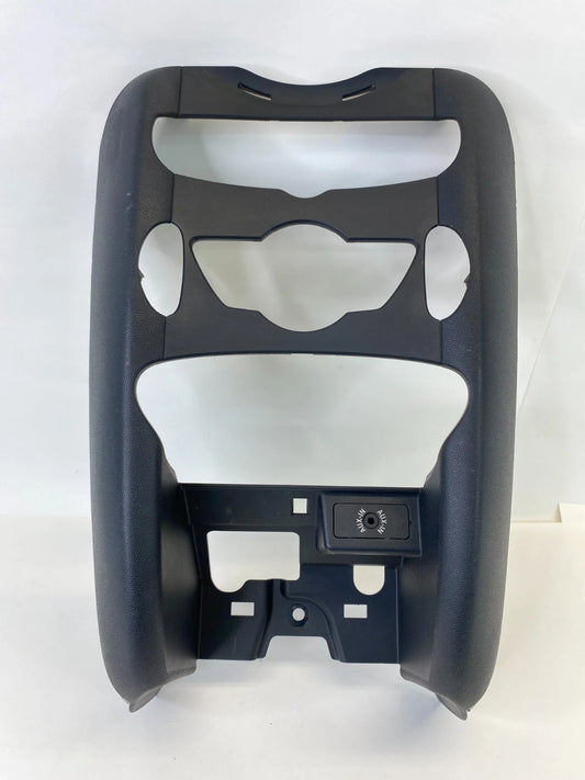 2011-2015 MINI COOPER DASH RADIO CLIMATE CONTROL BEZEL COVER TRIM OEM