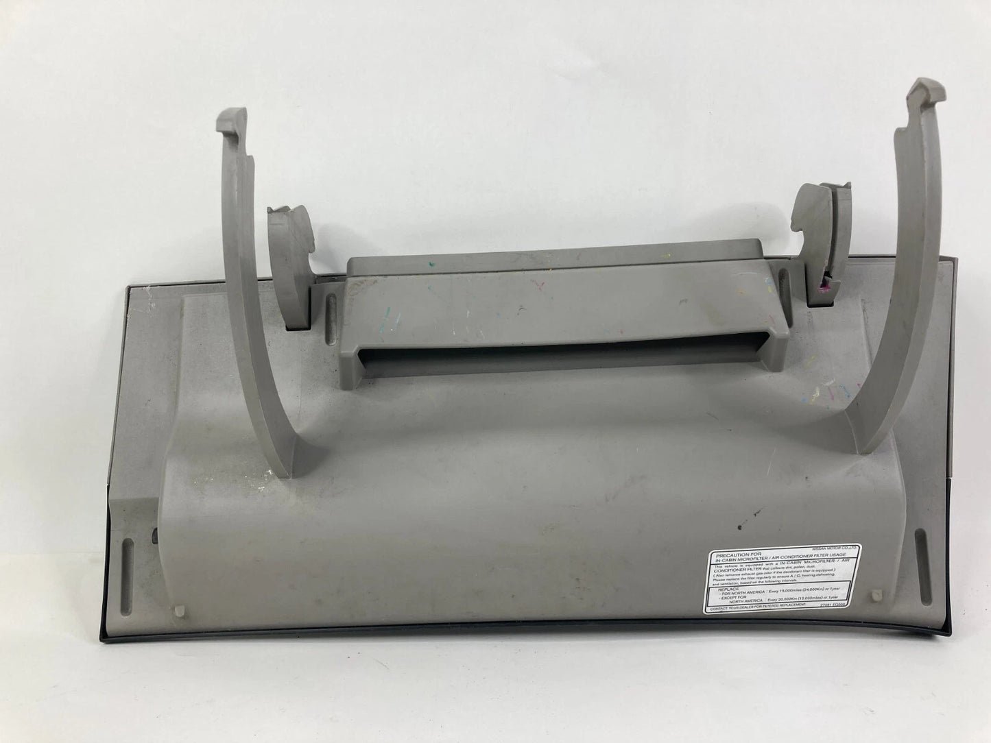 2008 2009 NISSAN ROGUE GLOVE BOX LID DOOR STORAGE COMPARTMENT COVER 27081-EQ500
