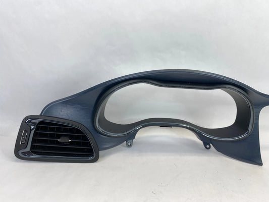 15-17 CHRYSLER 200 DASH SPEEDO CLUSTER BEZEL PANEL W/ AIR VENT 1UY30TRMAC OEM