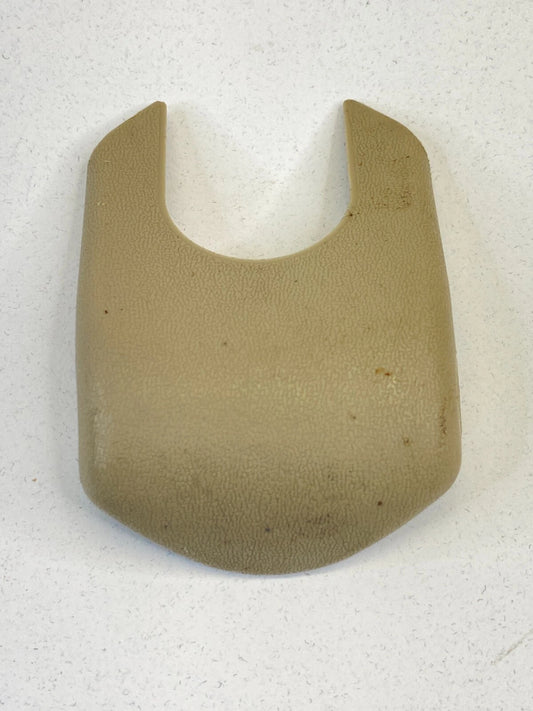 1995-2000 LEXUS LS400 FRONT SEAT TRACK RAIL END REAR TRIM COVER OEM 72137-50020
