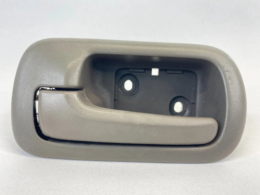 01 02 03 04 05 HONDA CIVIC SEDAN REAR LEFT SIDE INTERIOR INNER DOOR HANDLE OEM
