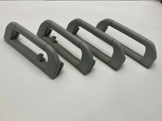 2002-2005 BMW 745I ROOF HEADLINER ASSIST GRAB HANDLES SET OF 4 UPPER 51169143554