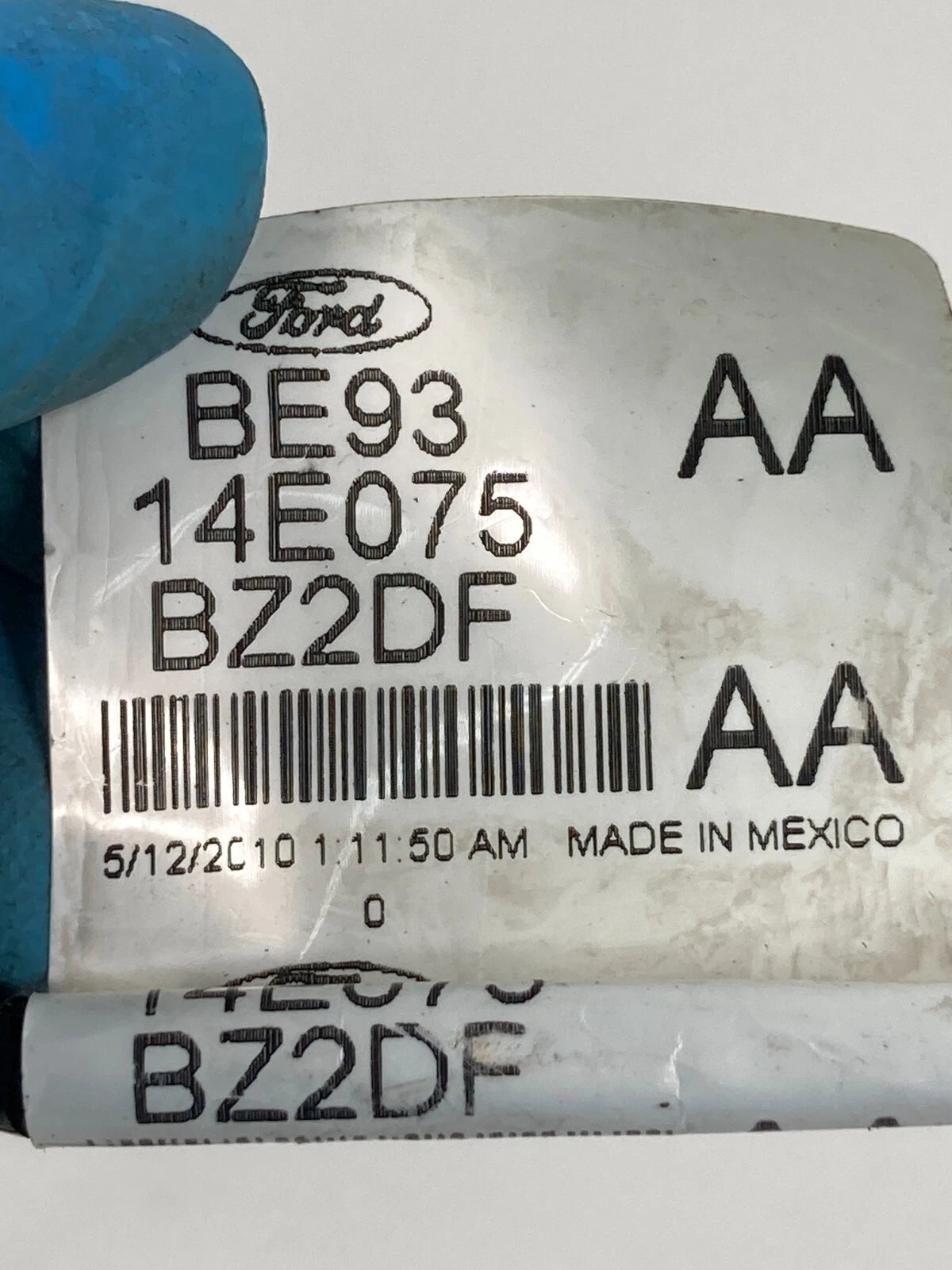 2013-2019 LINCOLN MKT REAR LEFT SIDE DOOR HANDLE HARNESS WIRING BE9314E075BZ2DF