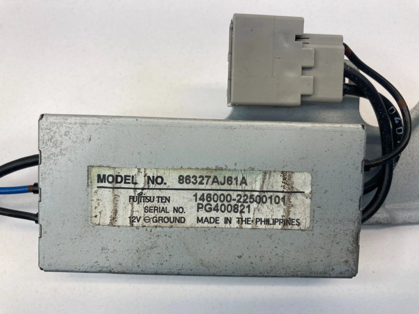 10-14 SUBARU OUTBACK RADIO ANTENNA AMPLIFIER AMP CONTROL MODULE 86327AJ61A OEM
