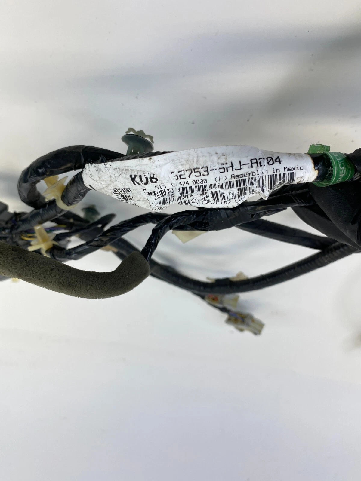 05-10 HONDA ODYSSEY REAR LEFT SIDE SLIDING DOOR WIRE WIRING HARNESS 32753SHJA204