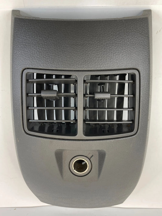 2008 LINCOLN MKX REAR CENTER CONSOLE AC AIR VENT W/ POWER OUTLET 8T4378045E24A