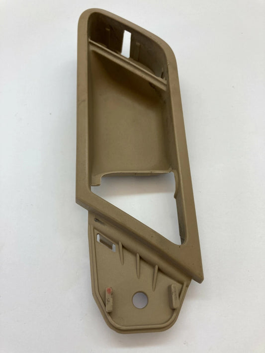 06-10 MERCEDES-BENZ R350 R 350 FRONT LEFT DRIVER SIDE INNER DOOR HANDLE BEZEL