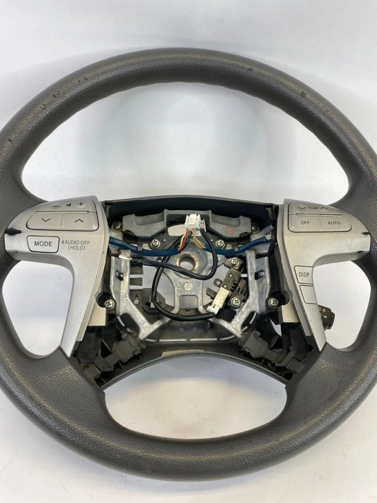 2007-2011 TOYOTA CAMRY SEDAN STEERING WHEEL W/ CRUISE CONTROL SWITCH OEM