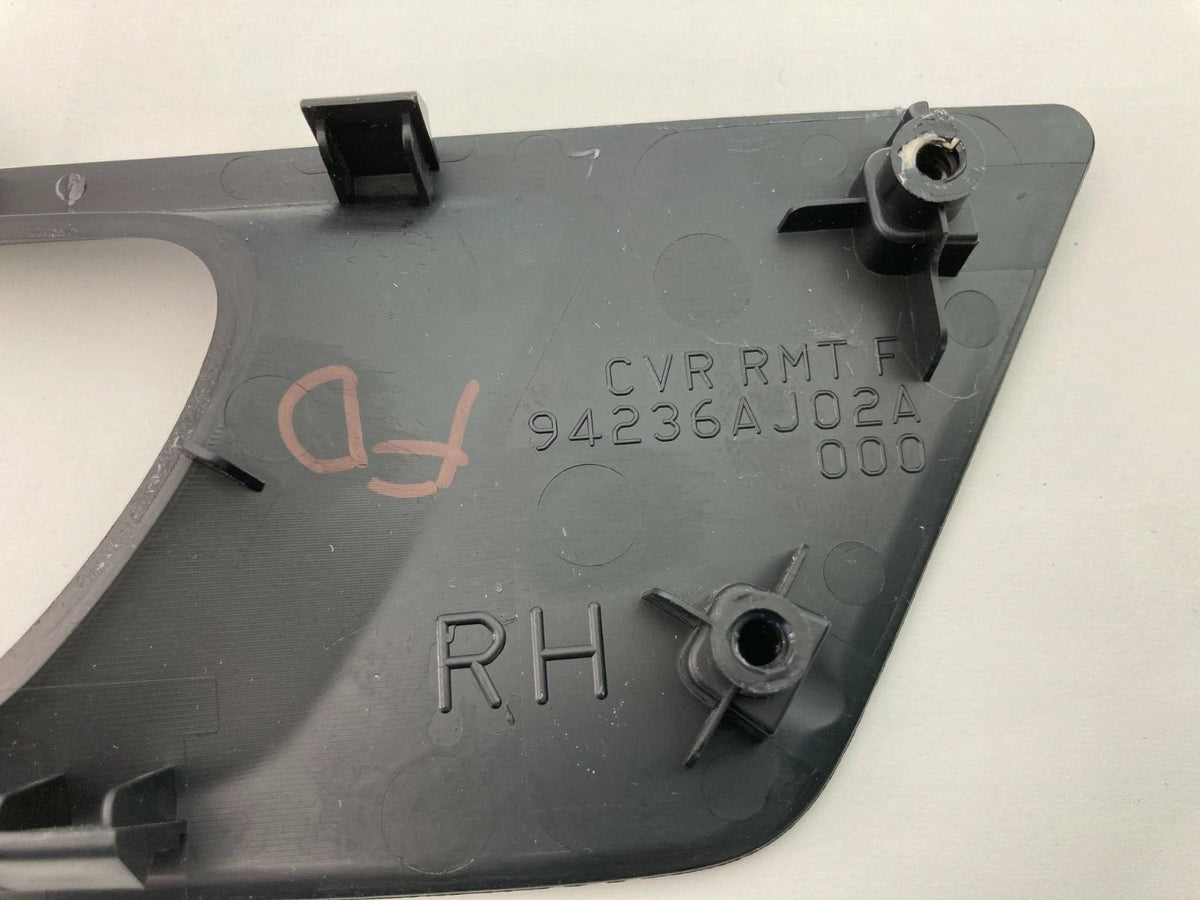 2010-2014 SUBARU OUTBACK FRONT PASSENGER SIDE INTERIOR DOOR HANDLE BEZEL OEM