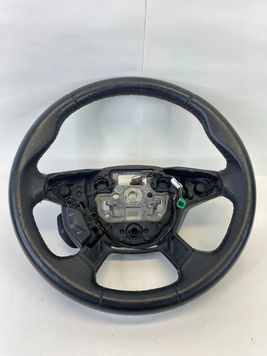 2013-2016 FORD ESCAPE STEERING WHEEL W/ CRUISE CONTROL SWITCH ASSY OEM
