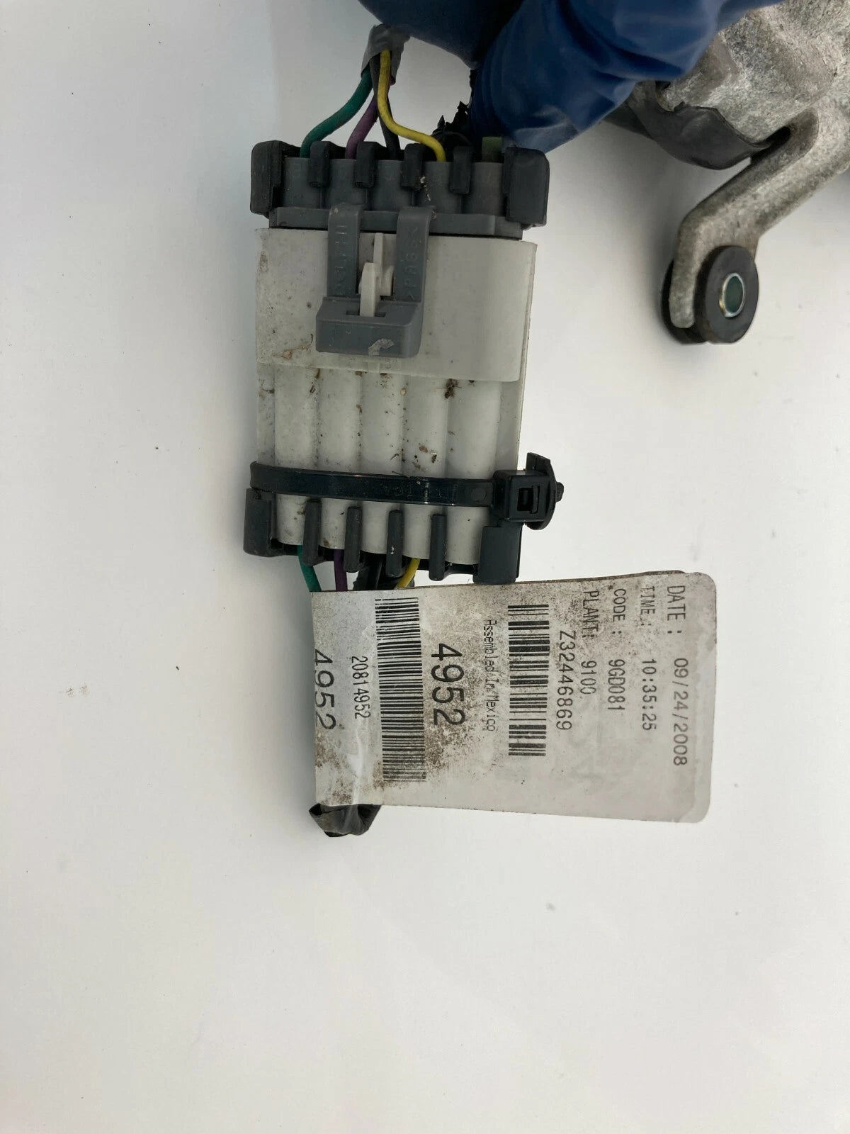 2009 SATURN AURA FRONT WIPER MOTOR WINDSHIELD WIPERS ASSEMBLY UNIT OEM FACTORY