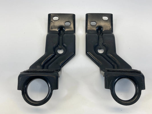 2003-2005 HONDA PILOT 3.5L A/C AC CONDENSER MOUNT BRACKET SET PAIR OEM