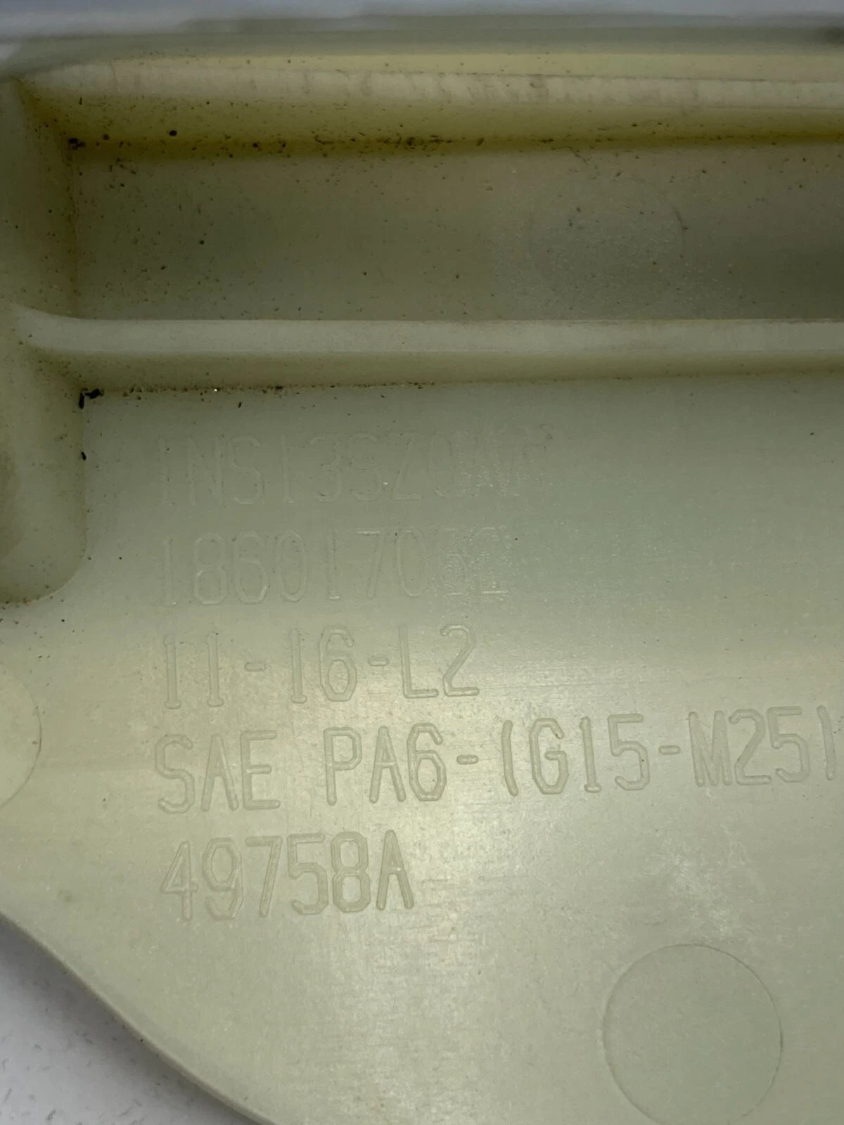 2010-2012 DODGE CALIBER REAR LEFT BACK SIDE INNER DOOR HANDLE 1NS13SZ0AA OEM
