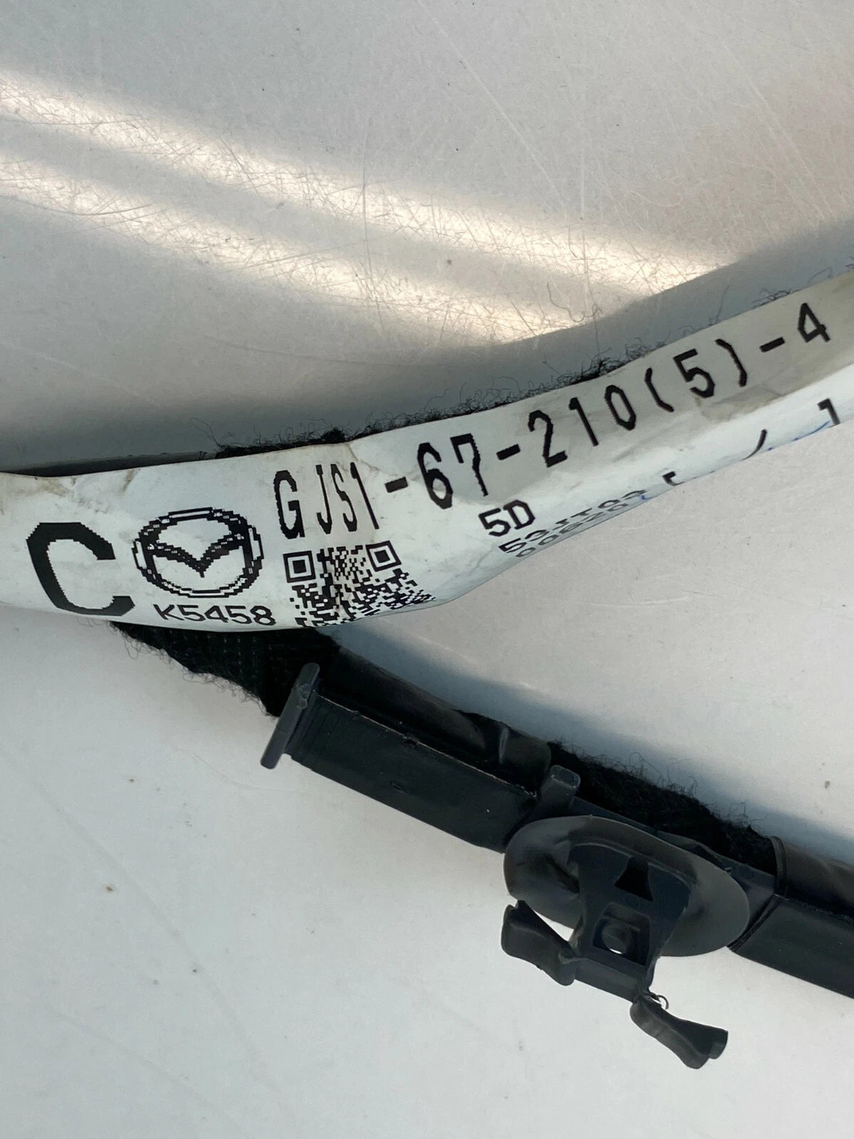2015-2017 MAZDA 6 REAR RIGHT PASSENGER SIDE DOOR WIRE WIRING HARNESS GJS167210