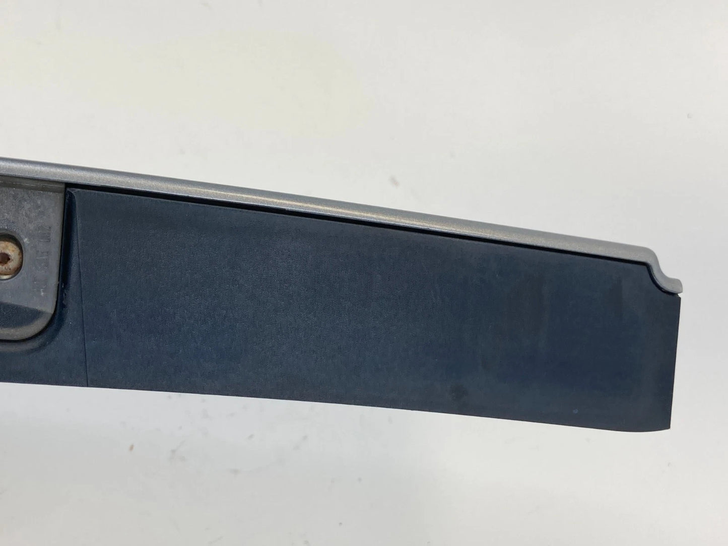 2003 2004 SAAB 9-3 CONVERTIBLE TRUNK LID HANDLE LICENSE PLATE MOLDING PANEL OEM