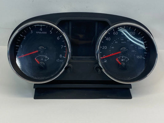 2011-2013 NISSAN ROGUE INSTRUMENT CLUSTER SPEEDOMETER 285K OEM VPAASF-10849-KAC