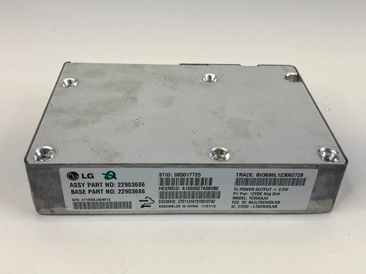 2013 BUICK REGAL CHEVROLET SONIC ONSTAR COMMUNICATION CONTROL MODULE OEM 229036