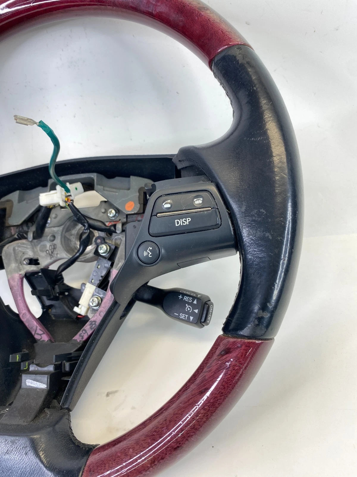 2007-2011 LEXUS GS350 STEERING WHEEL STEERING WHEEL W/ CRUISE AUDIO SWITCHES OEM