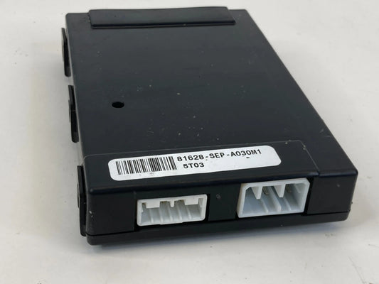2004-2008 ACURA TL LEFT DRIVER SEAT MEMORY CONTROL MODULE OEM 81628-SEP-A030M1