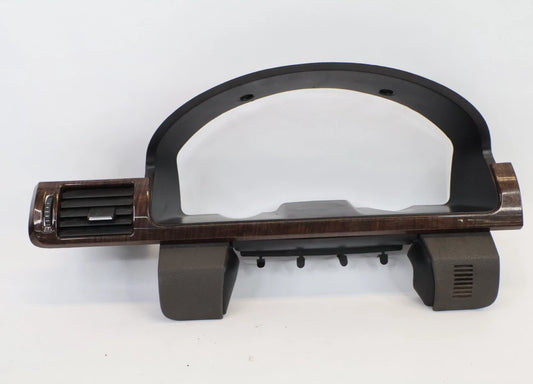 2008 2009 FORD TAURUS INSTRUMENT CLUSTER SPEEDOMETER BEZEL TRIM 54044D70 OEM