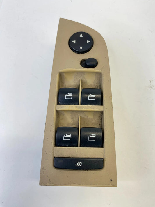 2007 2008 BMW E90 328XI FRONT LEFT DRIVER DOOR MASTER WINDOW SWITCH 9132133 OEM