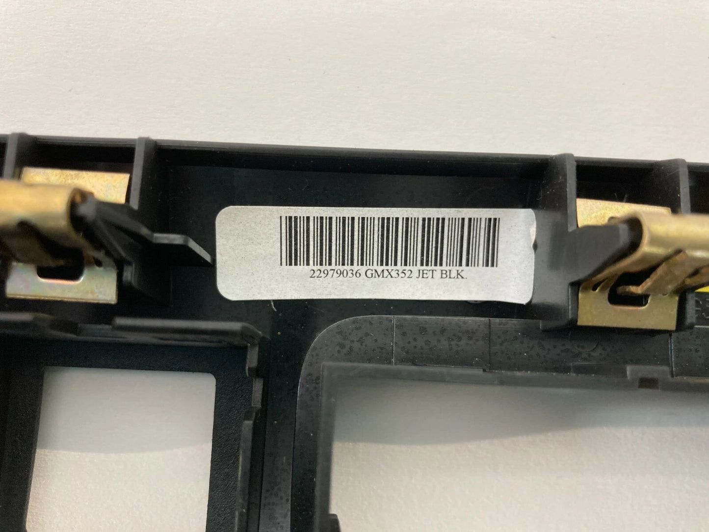 2014-2020 CHEVROLET IMPALA DASH INSTRUMENT PANEL DIMMER SWITCH COVER TRIM BEZEL