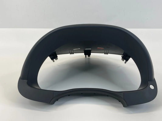 2015-2017 HYUNDAI ACCENT SPEEDOMETER INSTRUMENT CLUSTER DASH BEZEL 84830-1R010